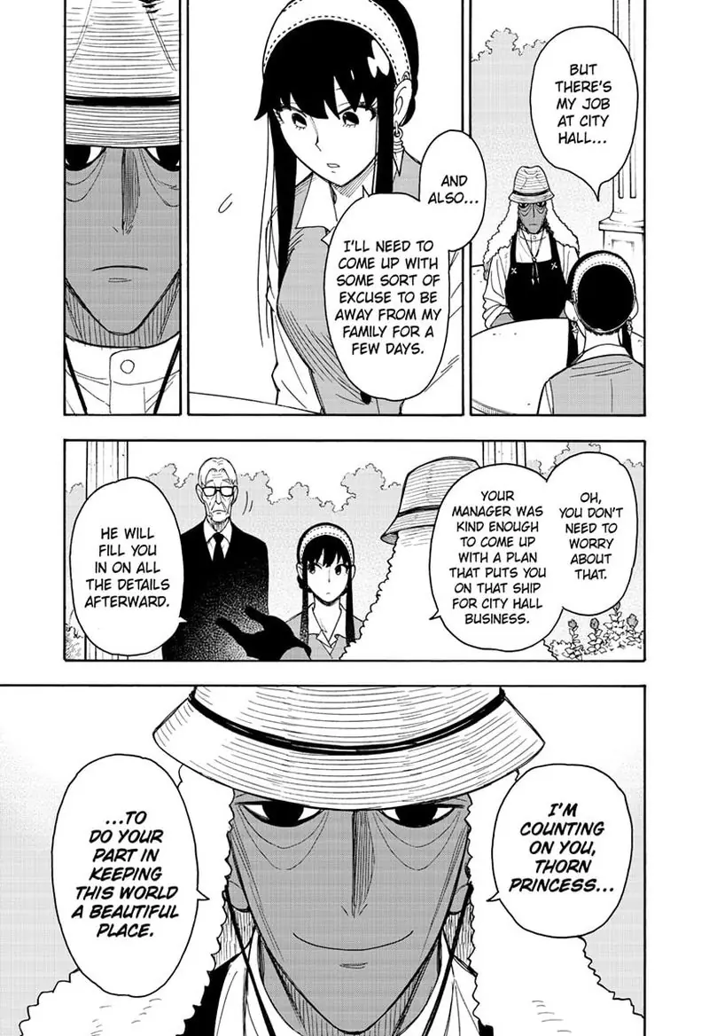 Spy x Family Chapter 44 Page 10