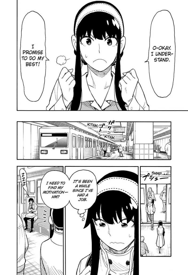 Spy x Family Chapter 44 Page 11