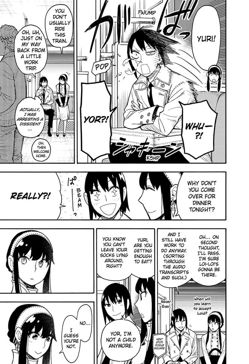 Spy x Family Chapter 44 Page 12