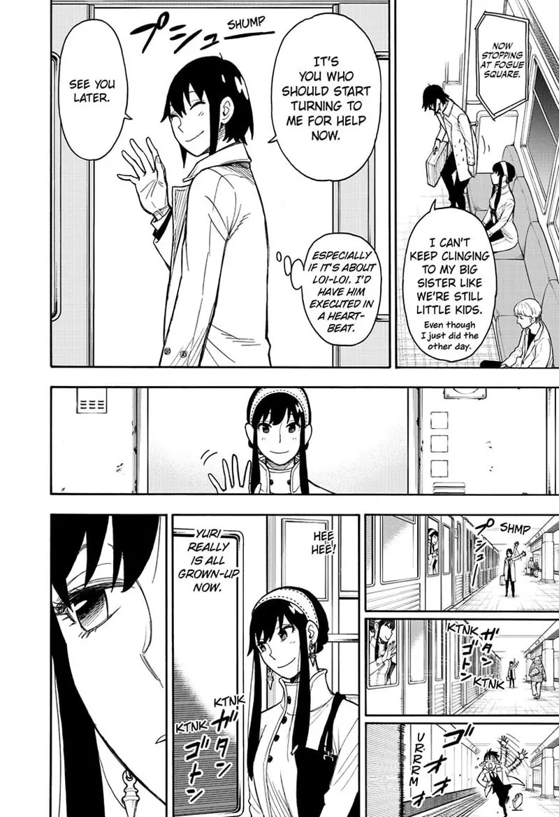 Spy x Family Chapter 44 Page 13