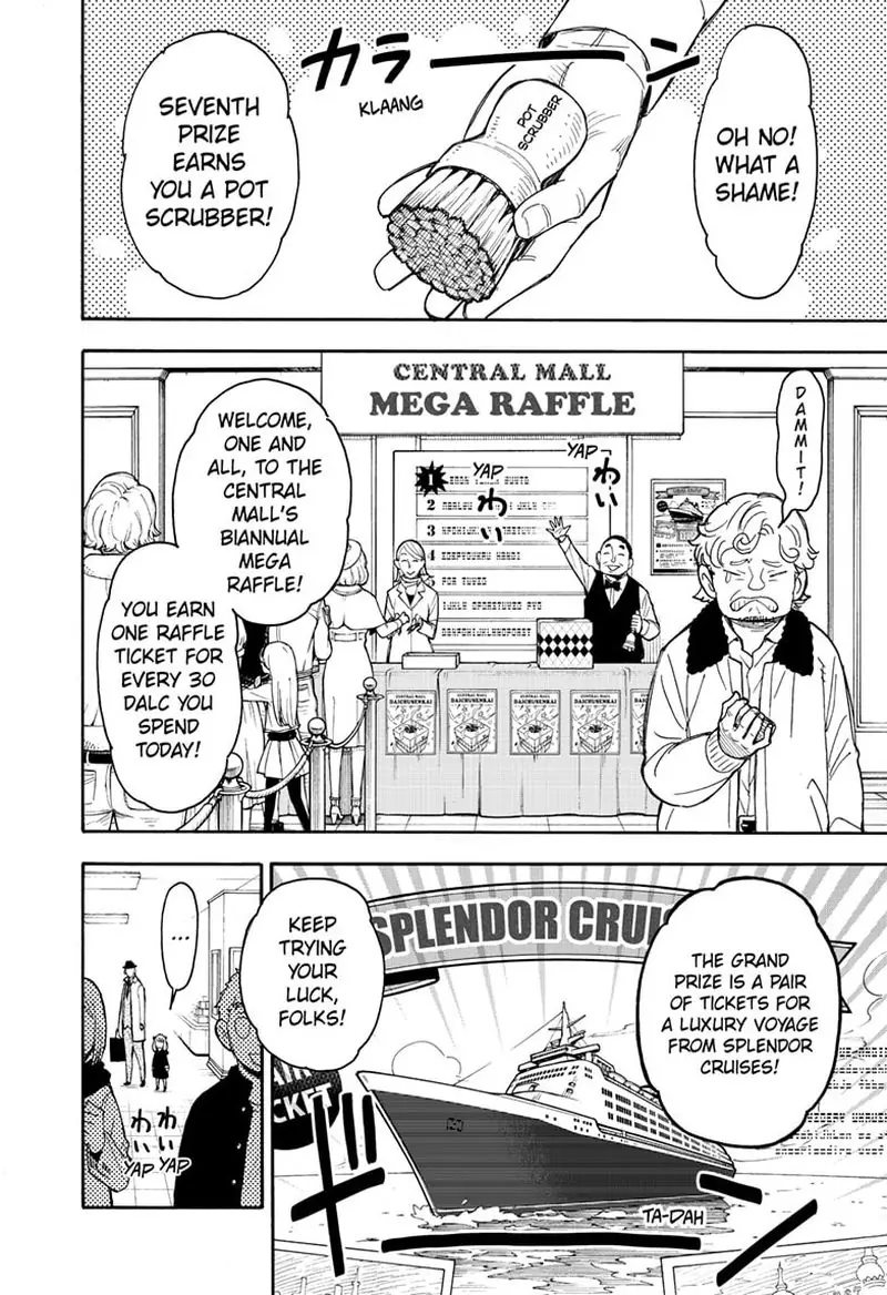 Spy x Family Chapter 44 Page 15