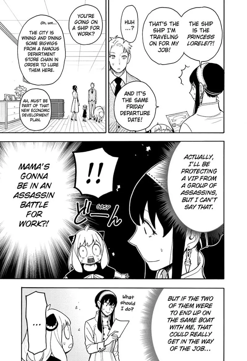 Spy x Family Chapter 44 Page 20
