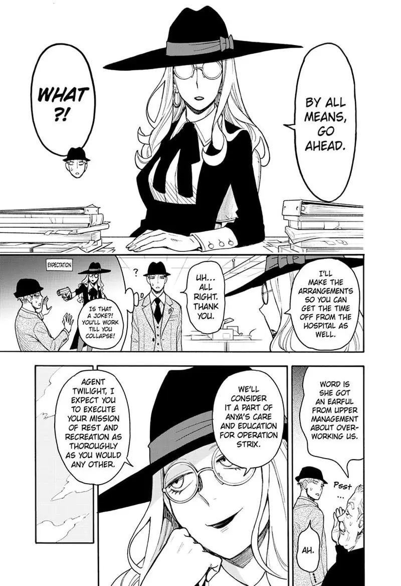 Spy x Family Chapter 44 Page 22