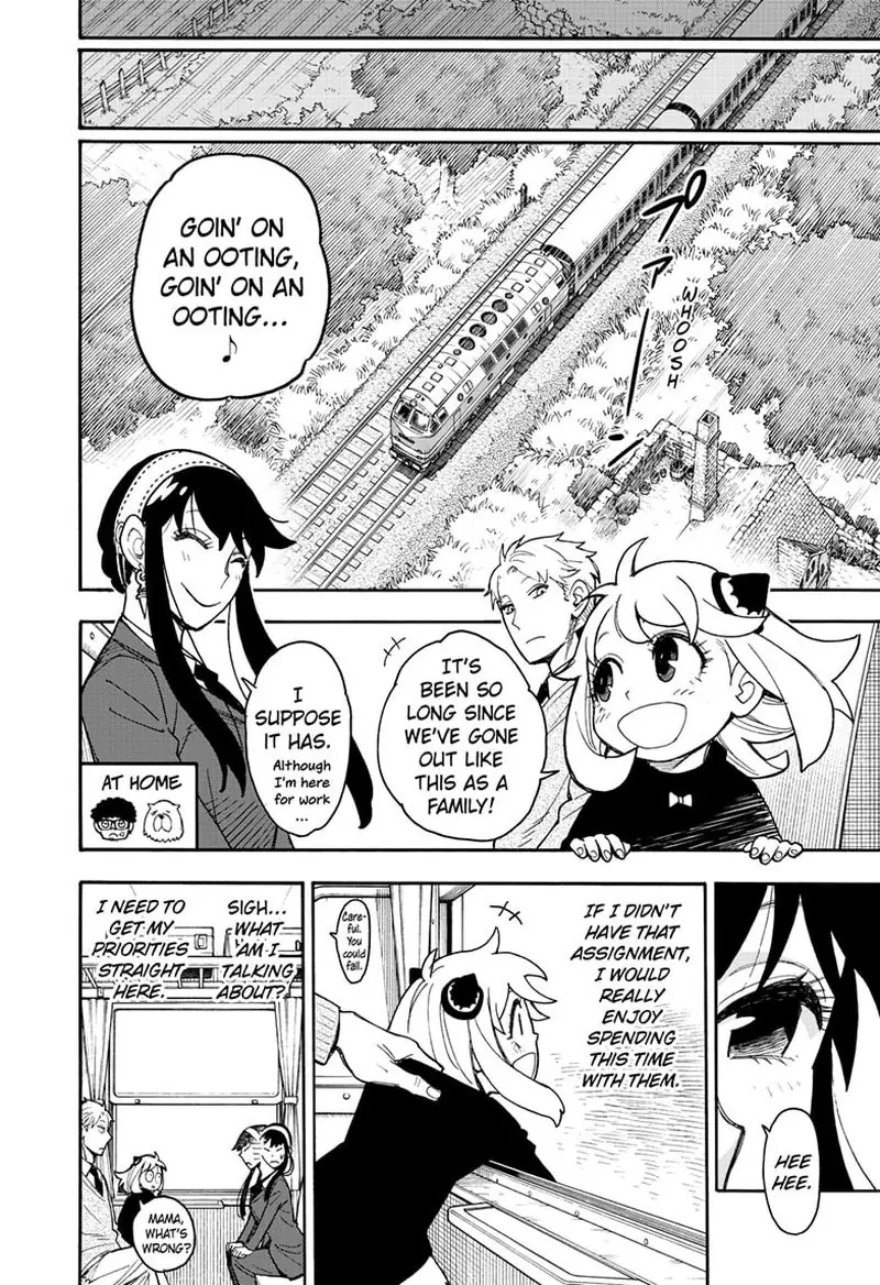 Spy x Family Chapter 44 Page 23