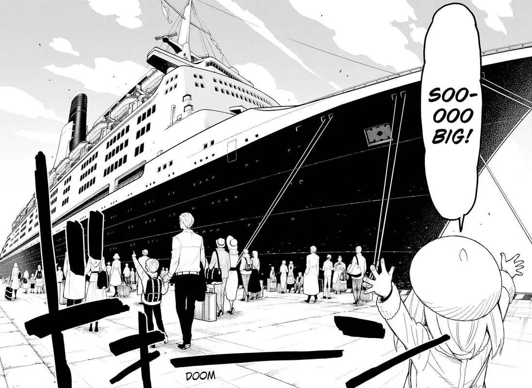 Spy x Family Chapter 44 Page 25