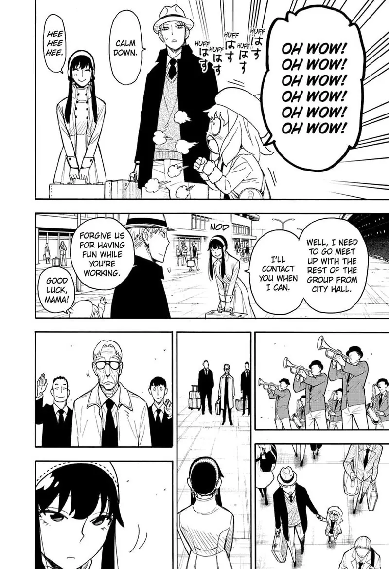 Spy x Family Chapter 44 Page 26