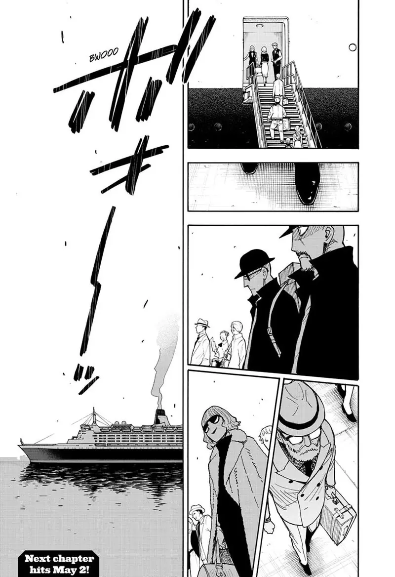 Spy x Family Chapter 44 Page 27