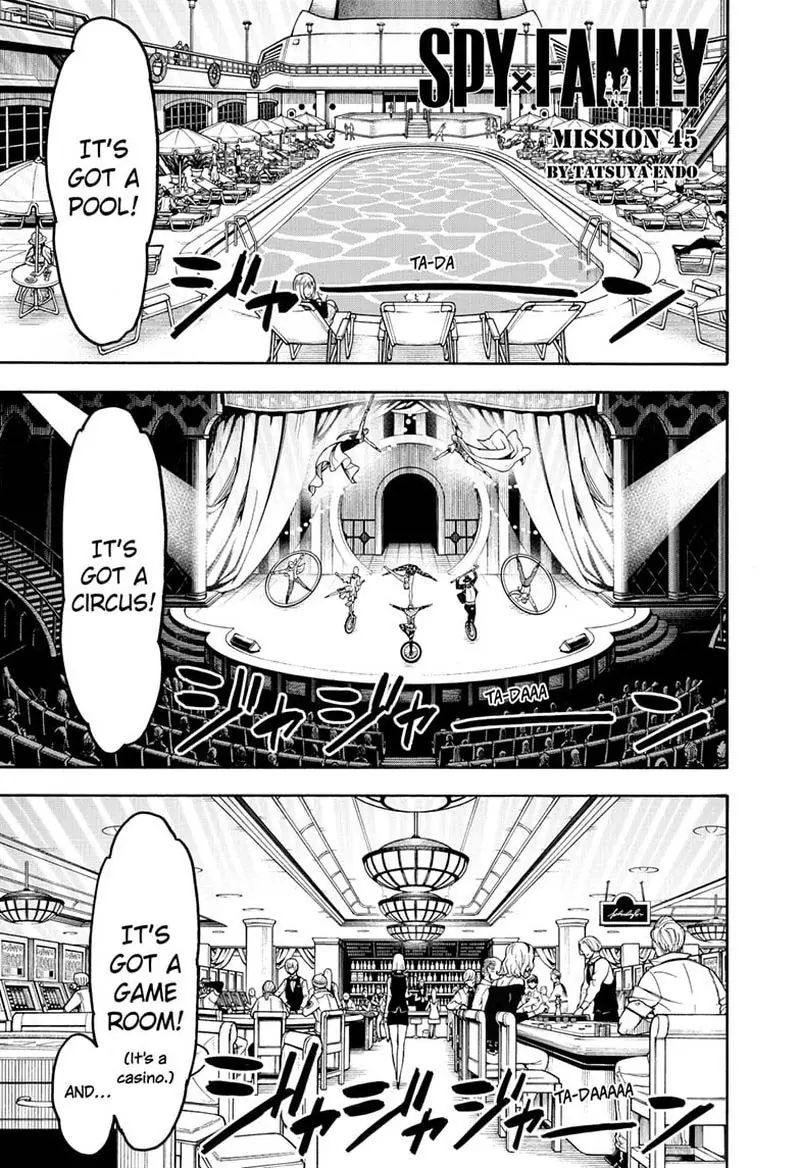 Spy x Family Chapter 45 Page 2