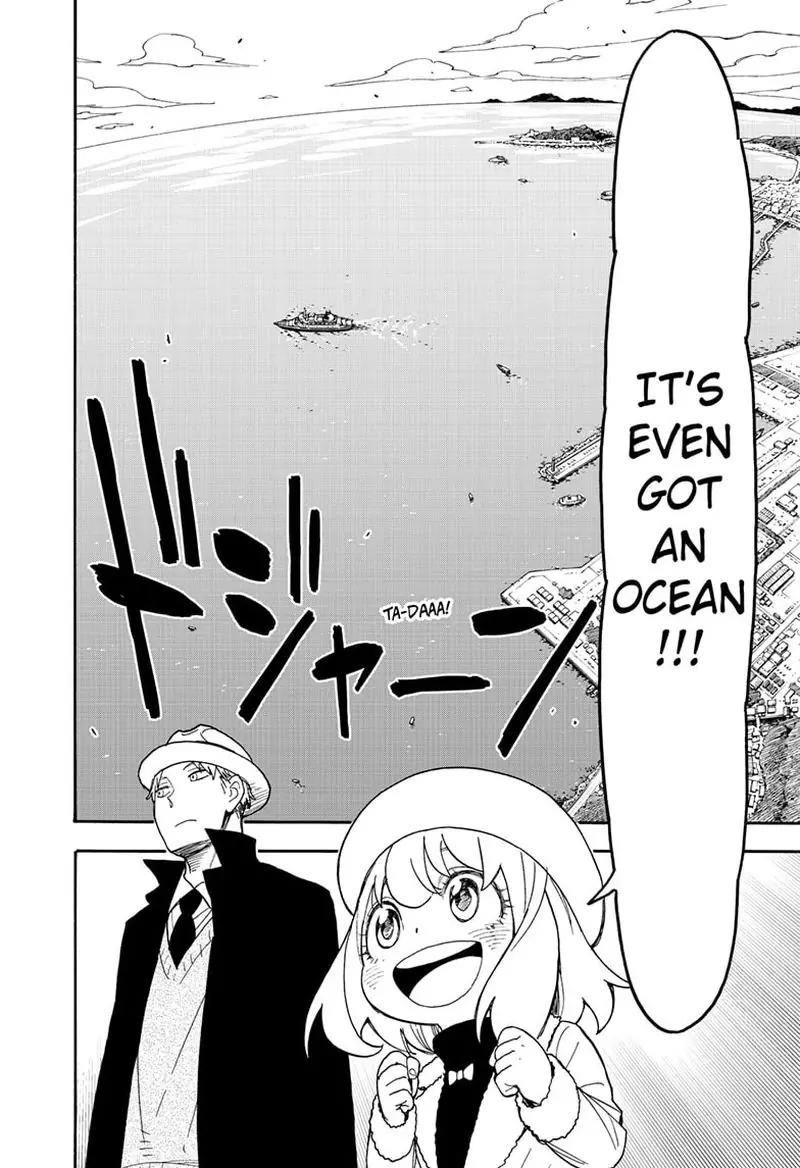 Spy x Family Chapter 45 Page 3