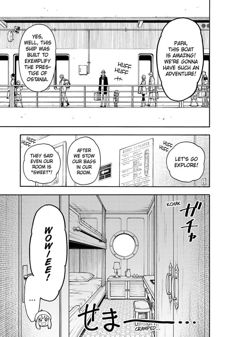Spy x Family Chapter 45 Page 4