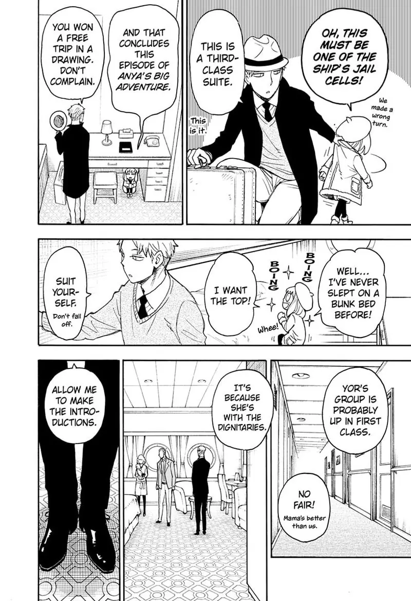 Spy x Family Chapter 45 Page 5