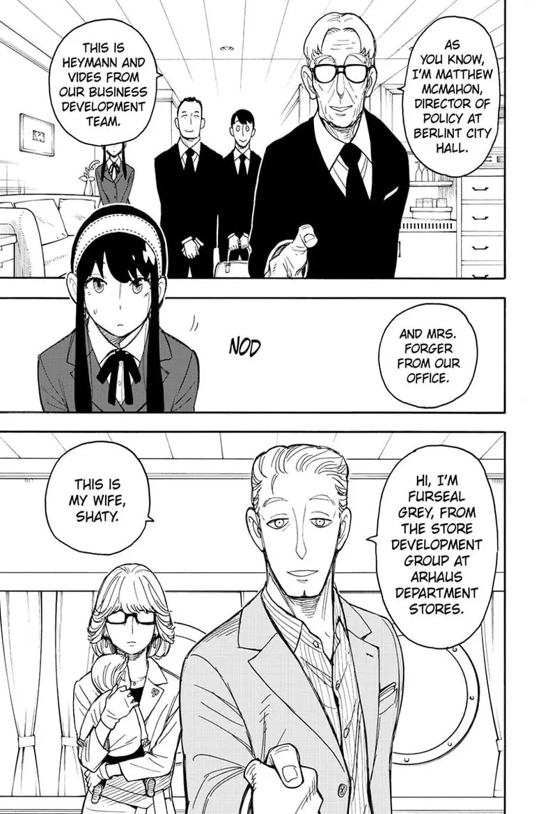 Spy x Family Chapter 45 Page 6