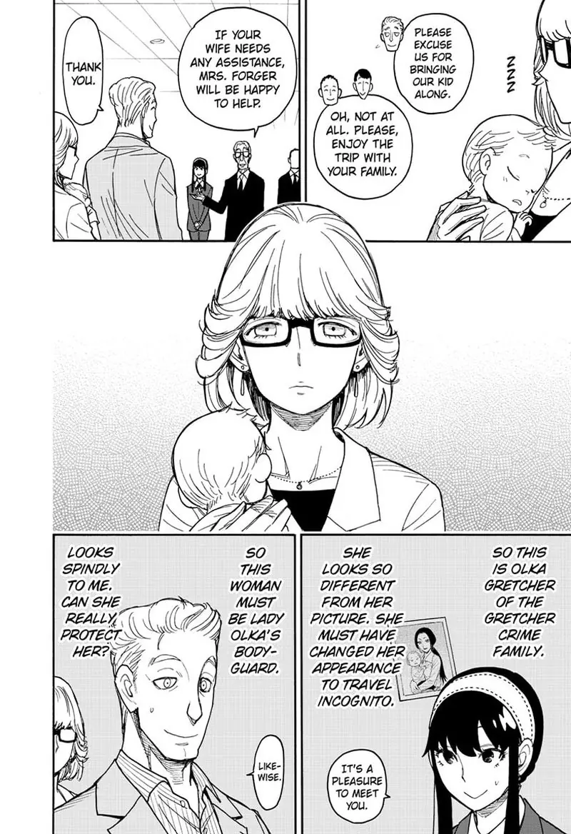 Spy x Family Chapter 45 Page 7