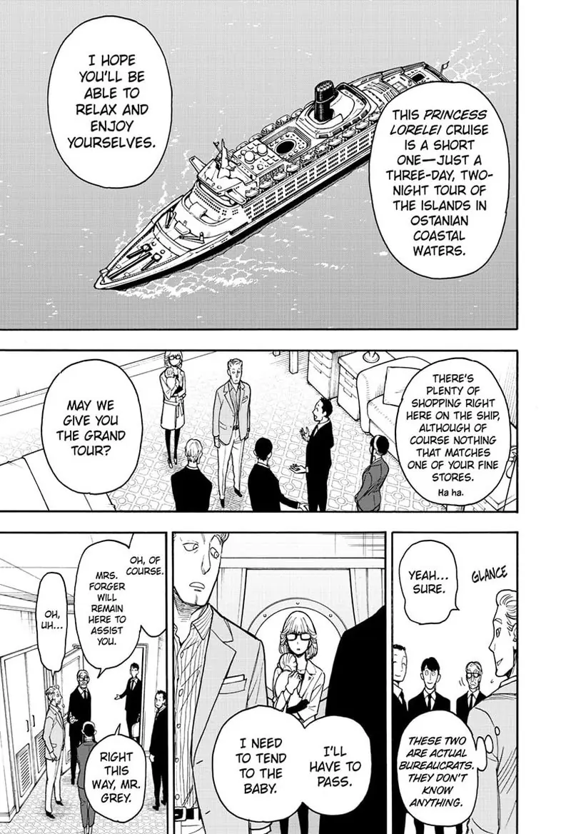 Spy x Family Chapter 45 Page 8