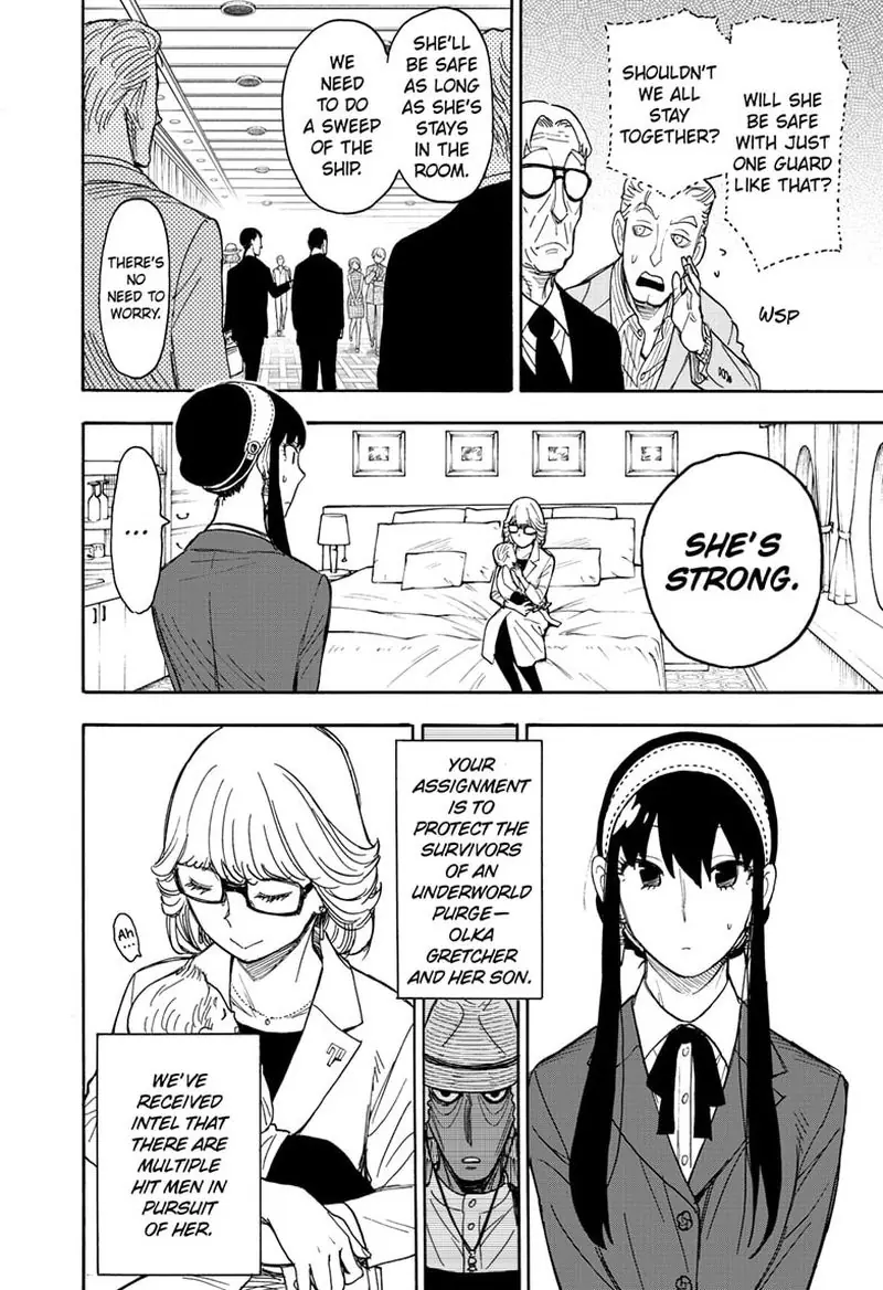 Spy x Family Chapter 45 Page 9