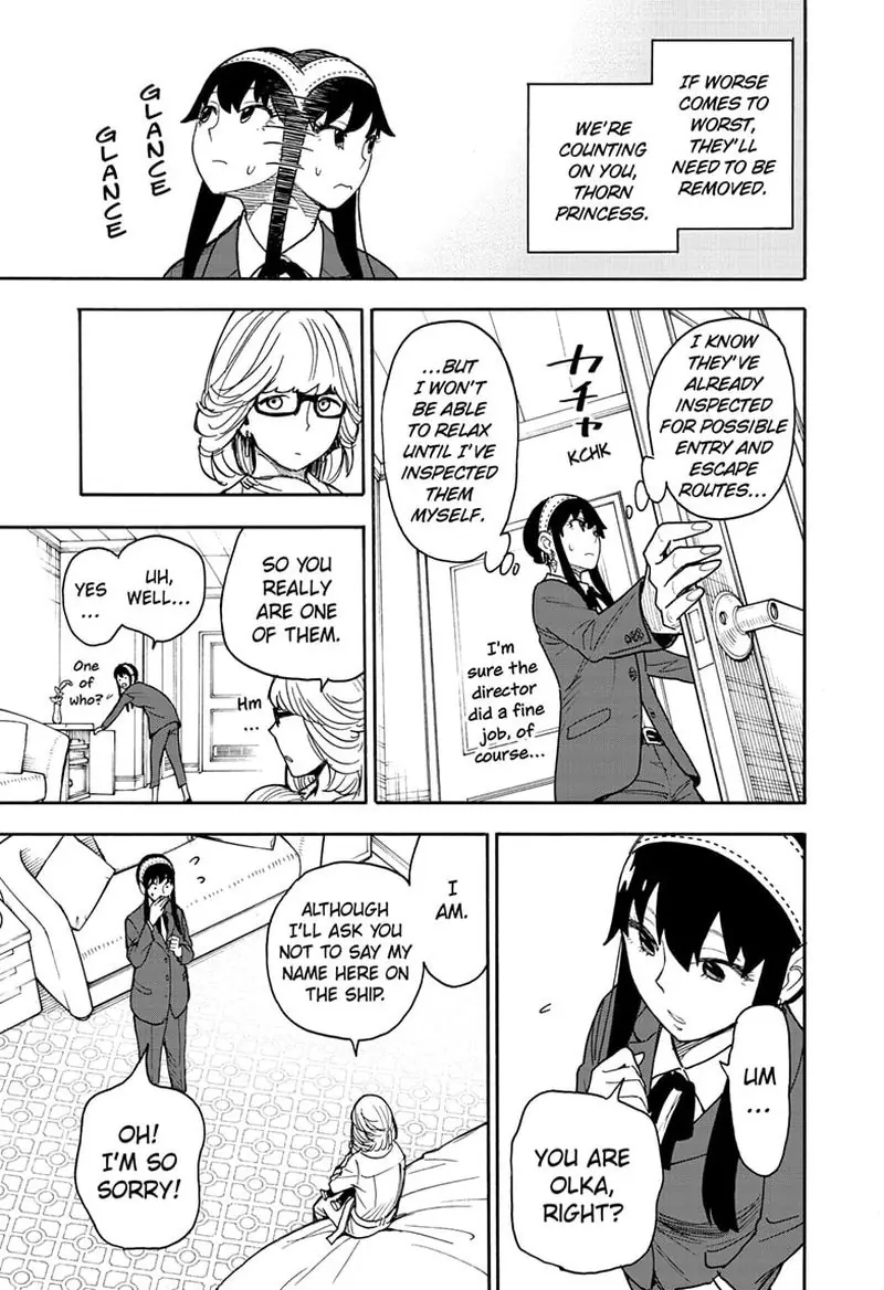 Spy x Family Chapter 45 Page 10