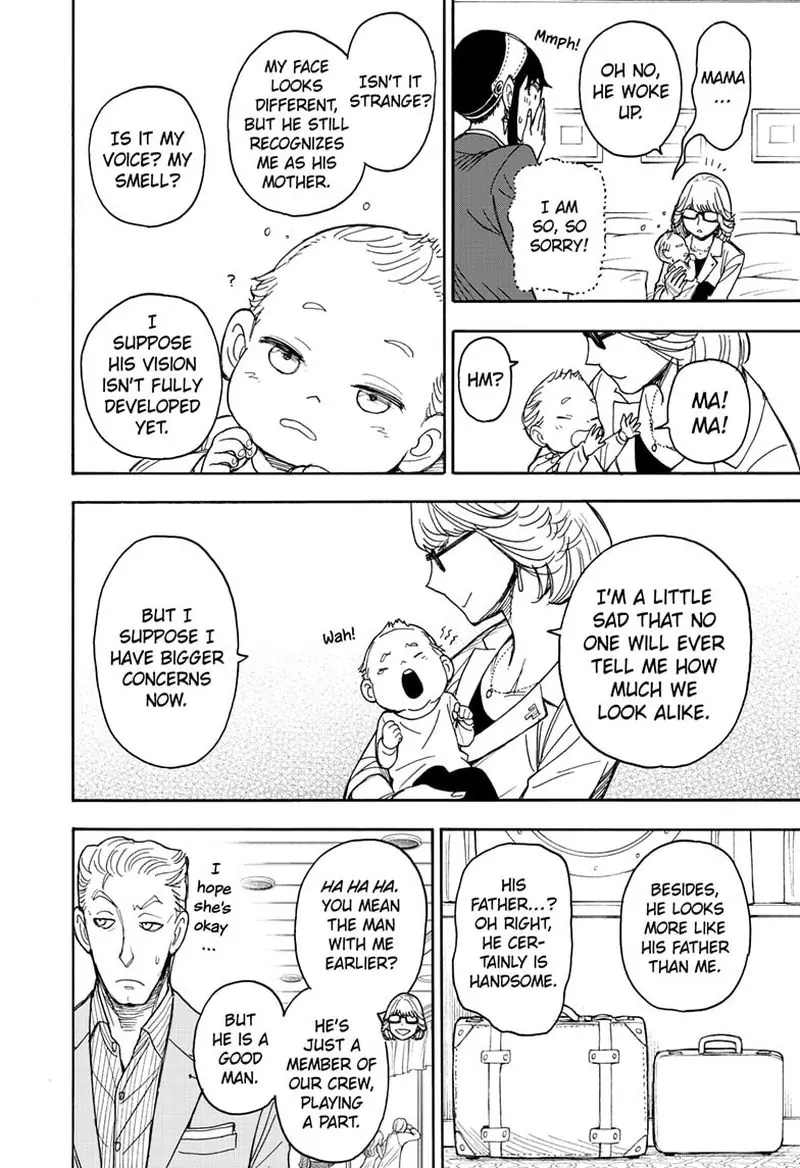 Spy x Family Chapter 45 Page 11