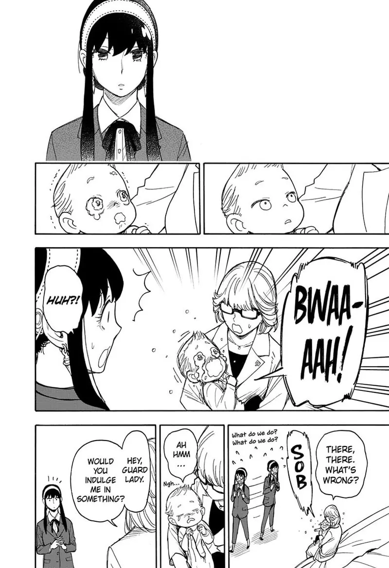 Spy x Family Chapter 45 Page 13