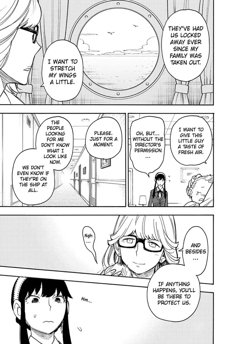 Spy x Family Chapter 45 Page 14