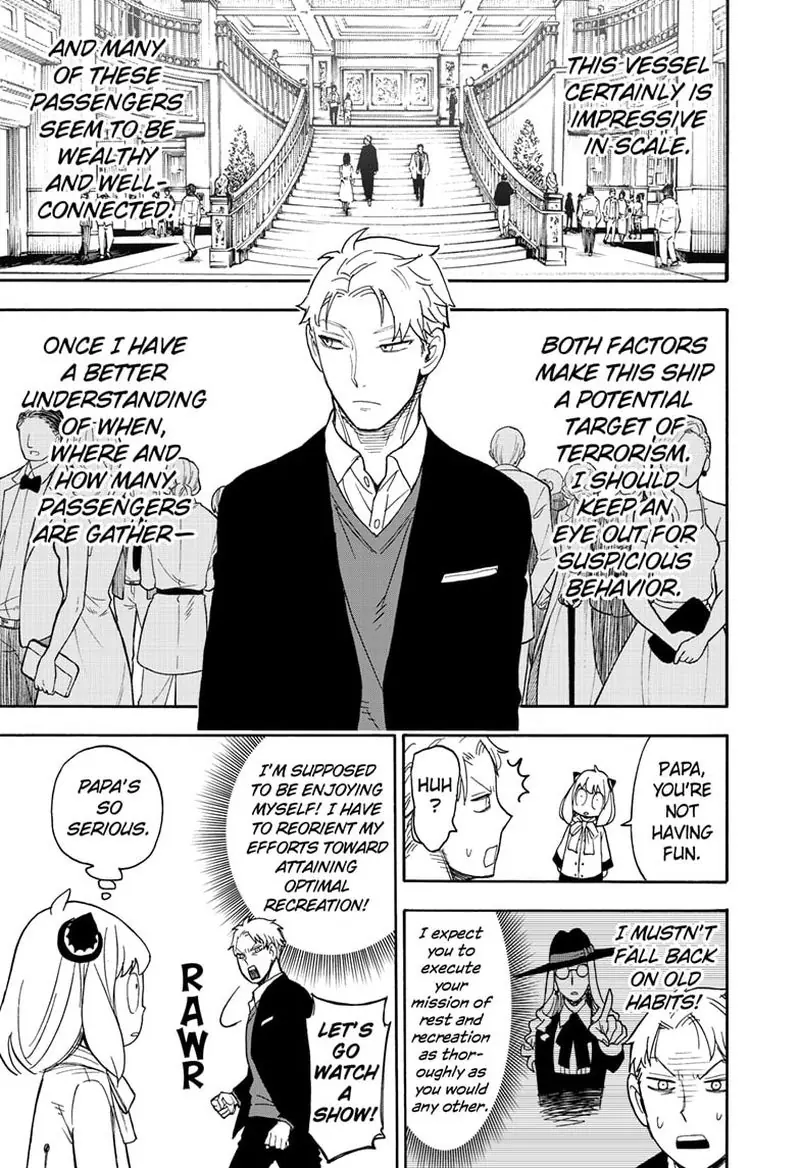 Spy x Family Chapter 45 Page 16
