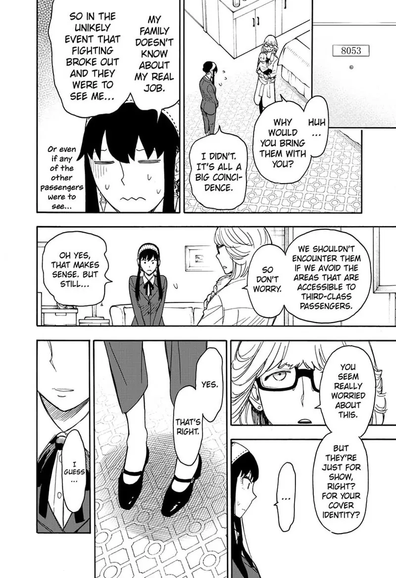 Spy x Family Chapter 45 Page 17