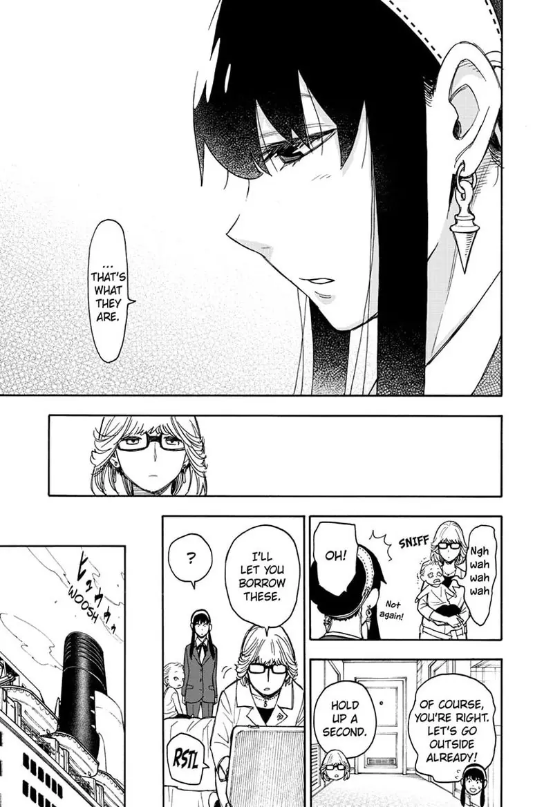 Spy x Family Chapter 45 Page 18