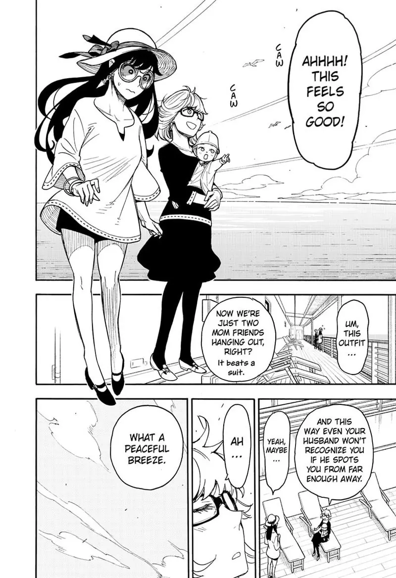 Spy x Family Chapter 45 Page 19