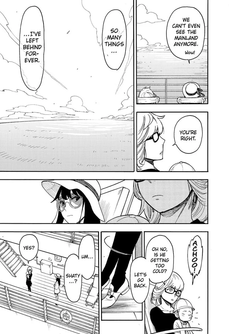 Spy x Family Chapter 45 Page 20