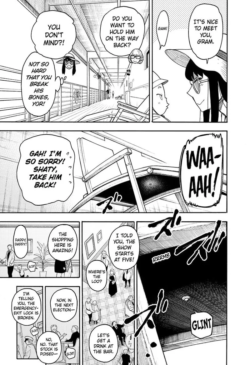 Spy x Family Chapter 45 Page 22