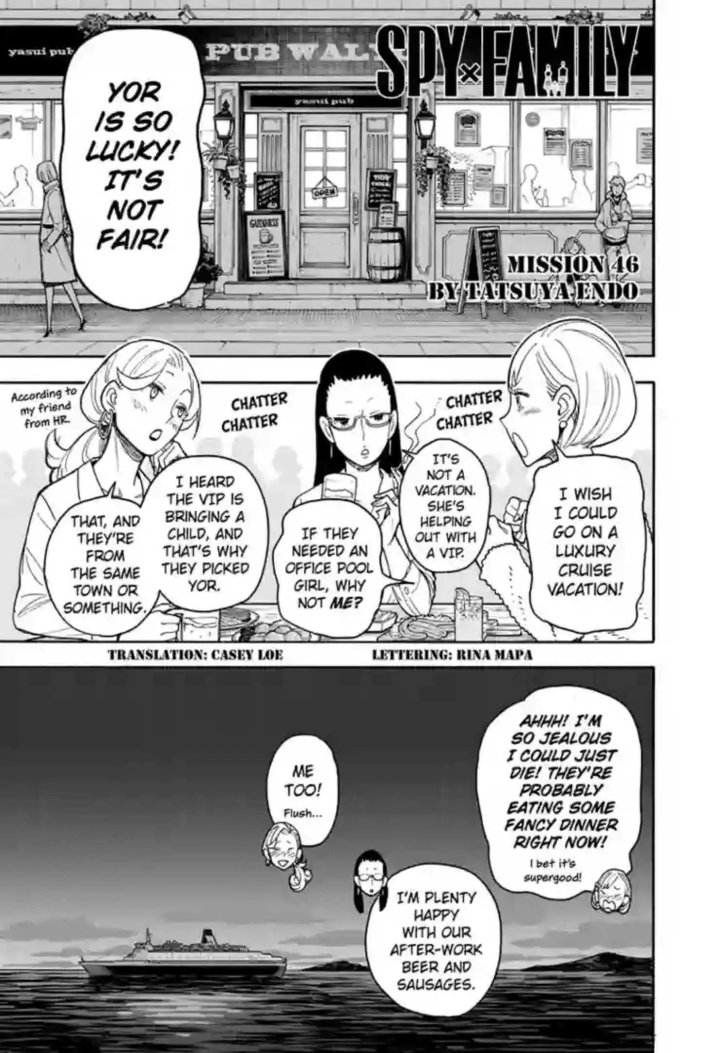 Spy x Family Chapter 46 Page 2