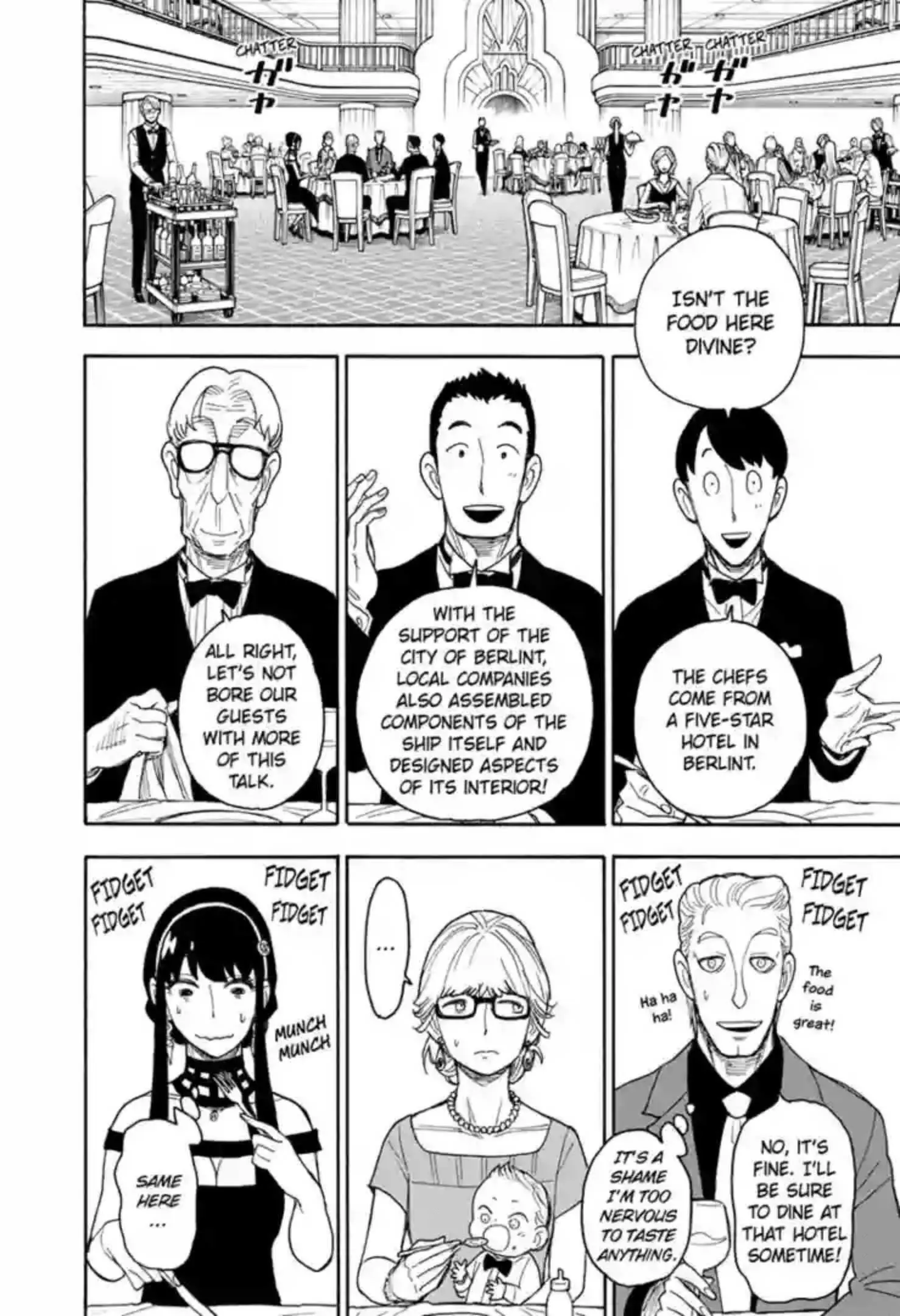 Spy x Family Chapter 46 Page 3