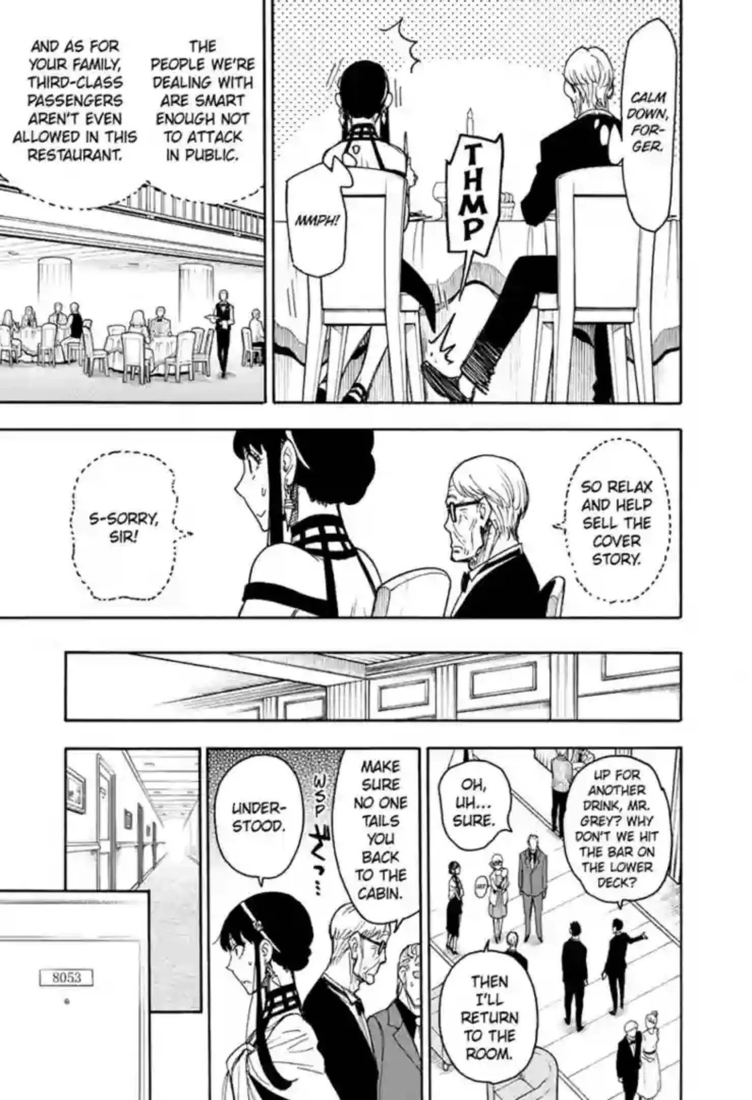 Spy x Family Chapter 46 Page 4