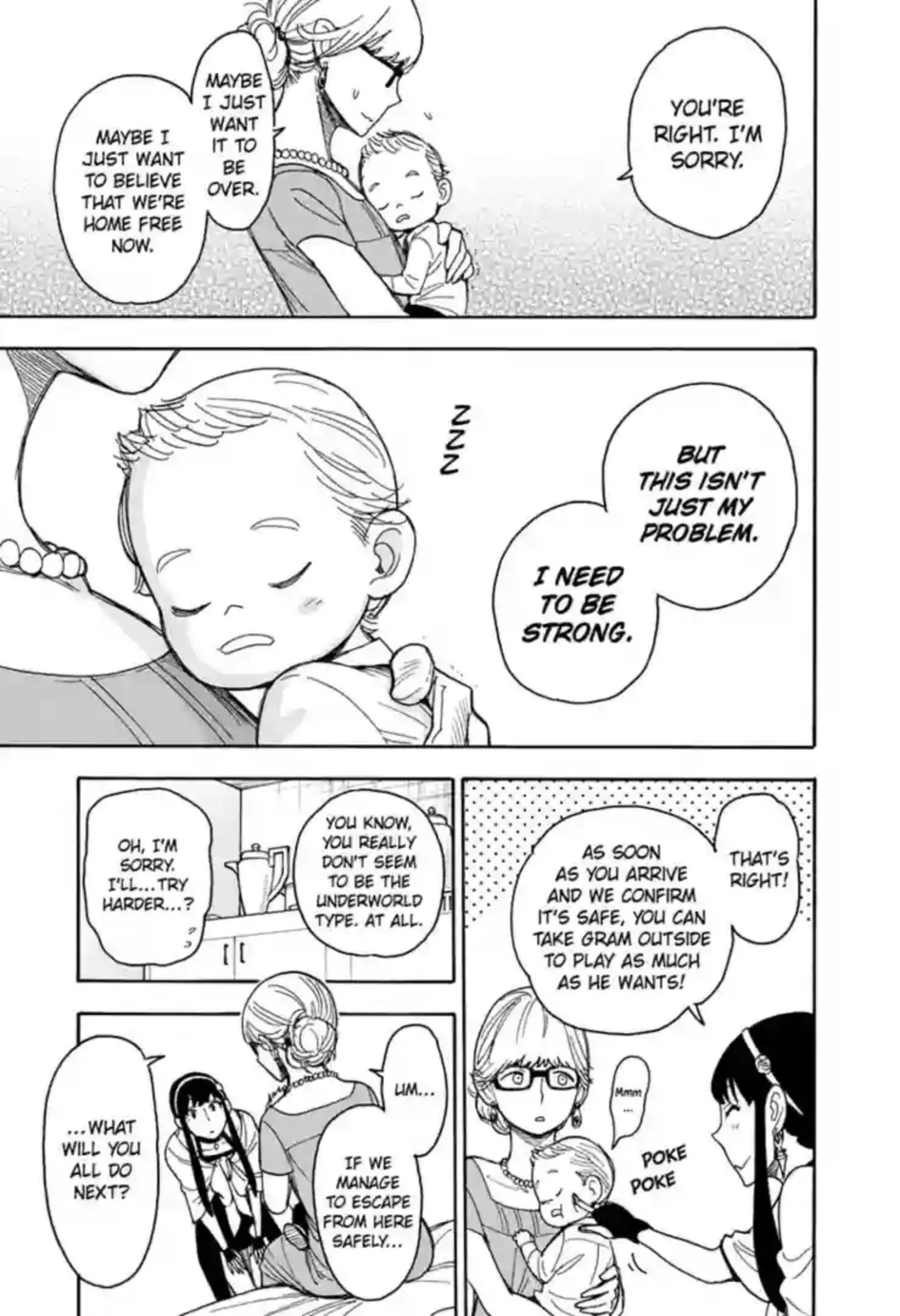 Spy x Family Chapter 46 Page 6