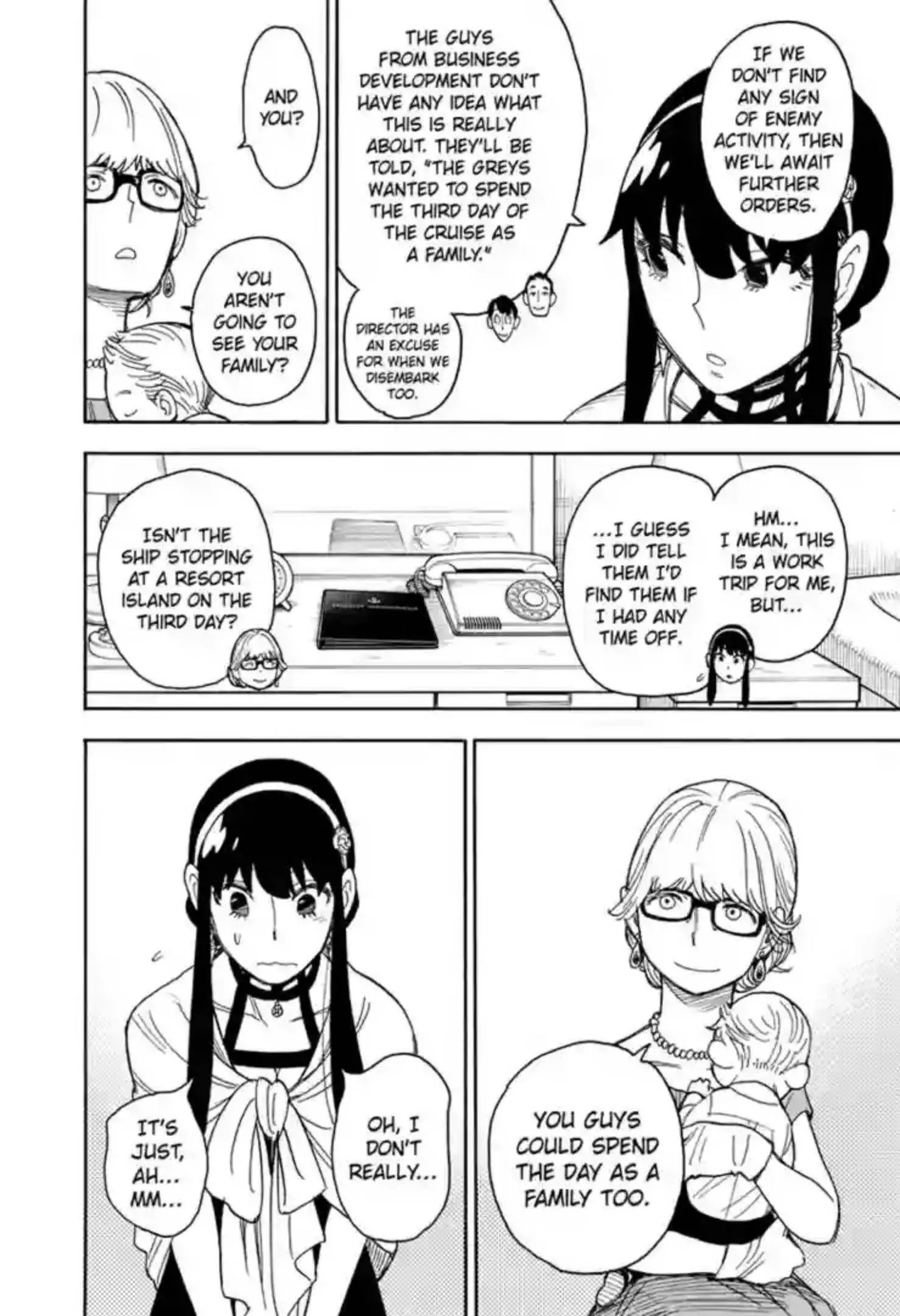 Spy x Family Chapter 46 Page 7