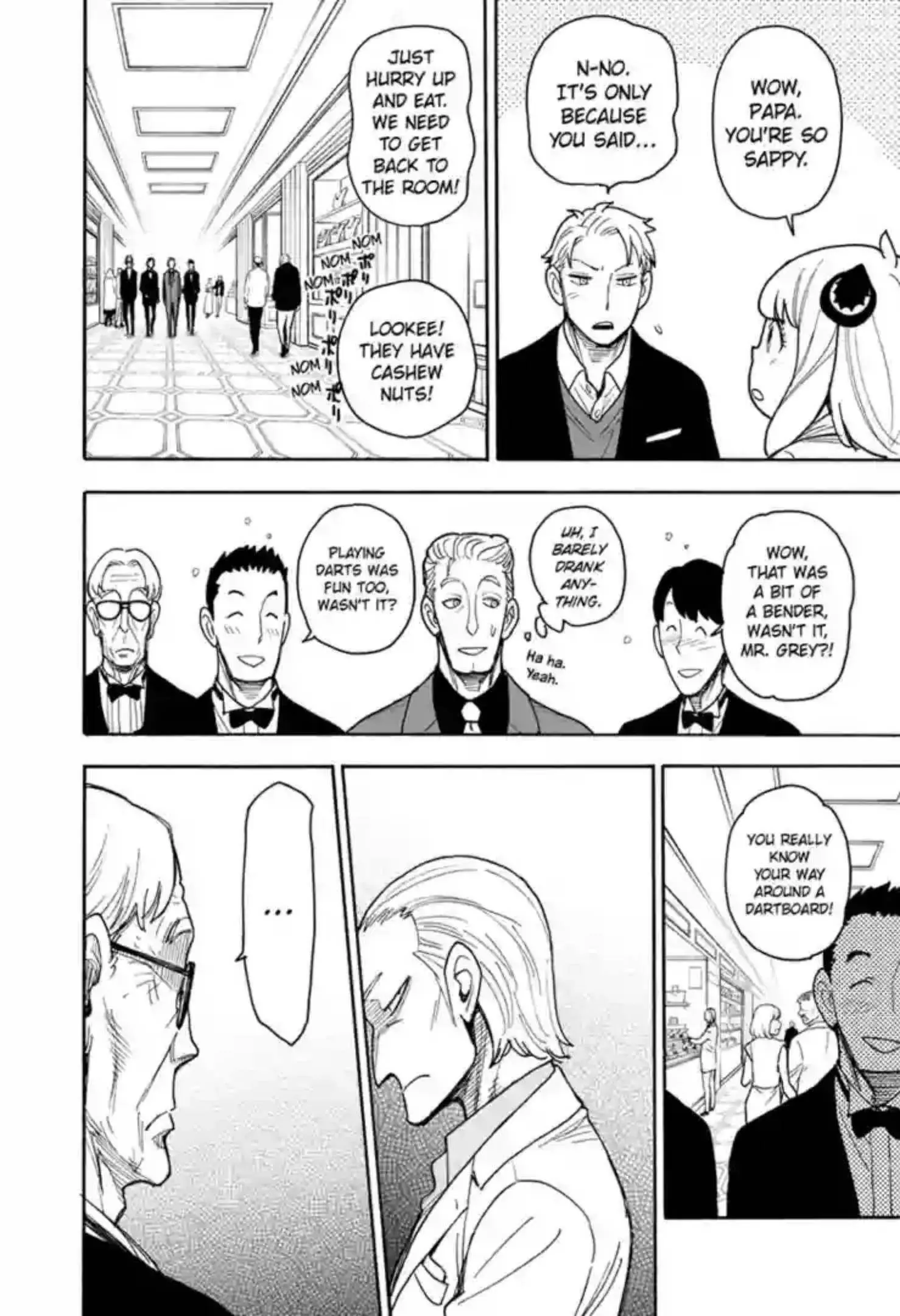 Spy x Family Chapter 46 Page 9