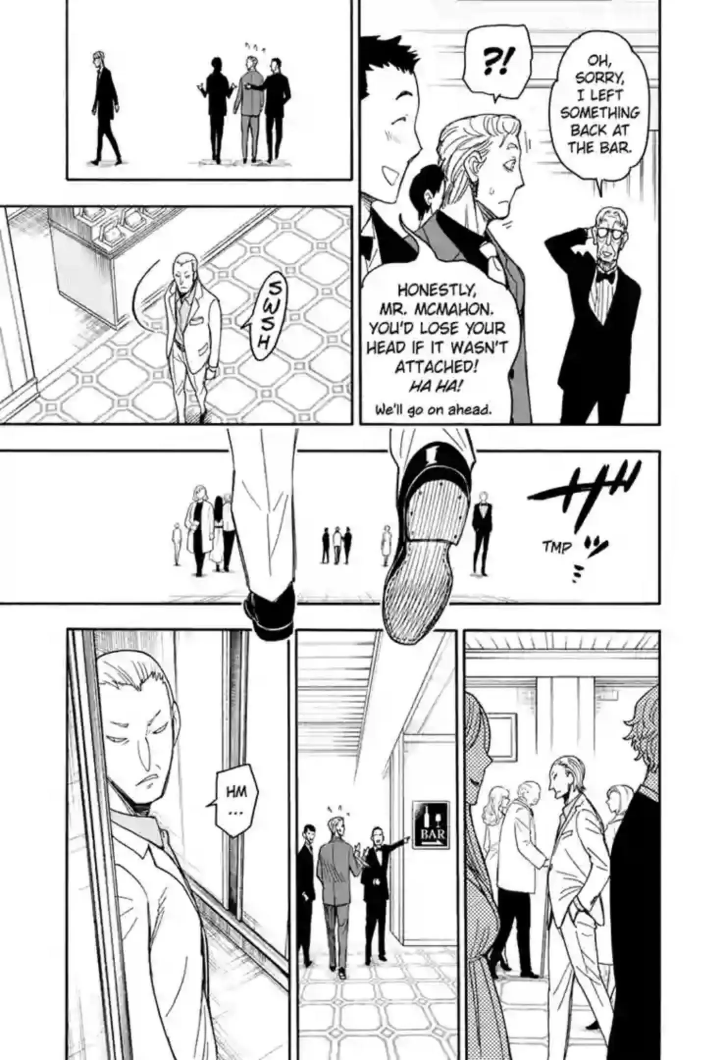 Spy x Family Chapter 46 Page 10
