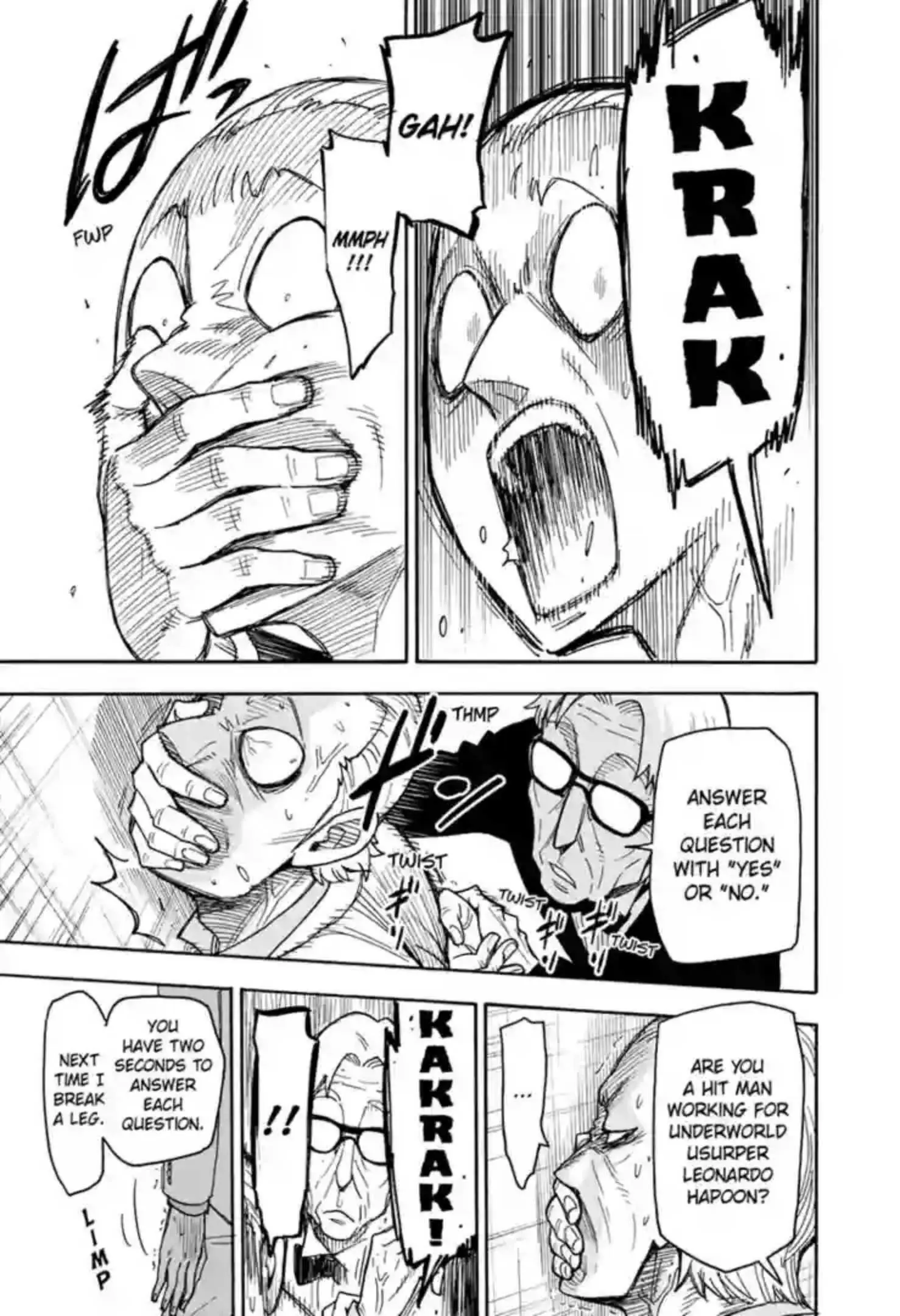 Spy x Family Chapter 46 Page 12