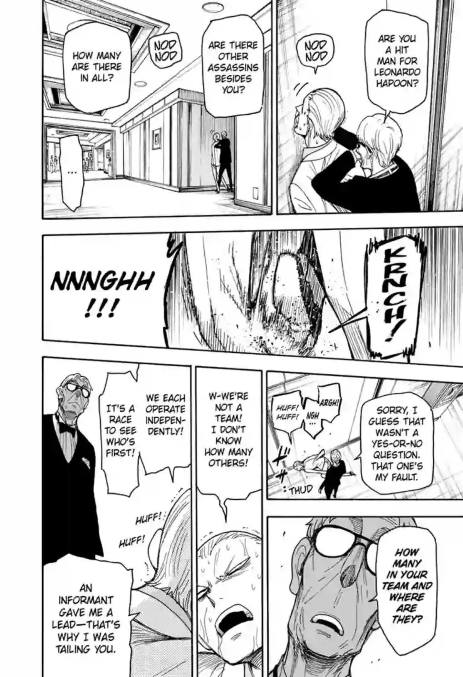 Spy x Family Chapter 46 Page 13