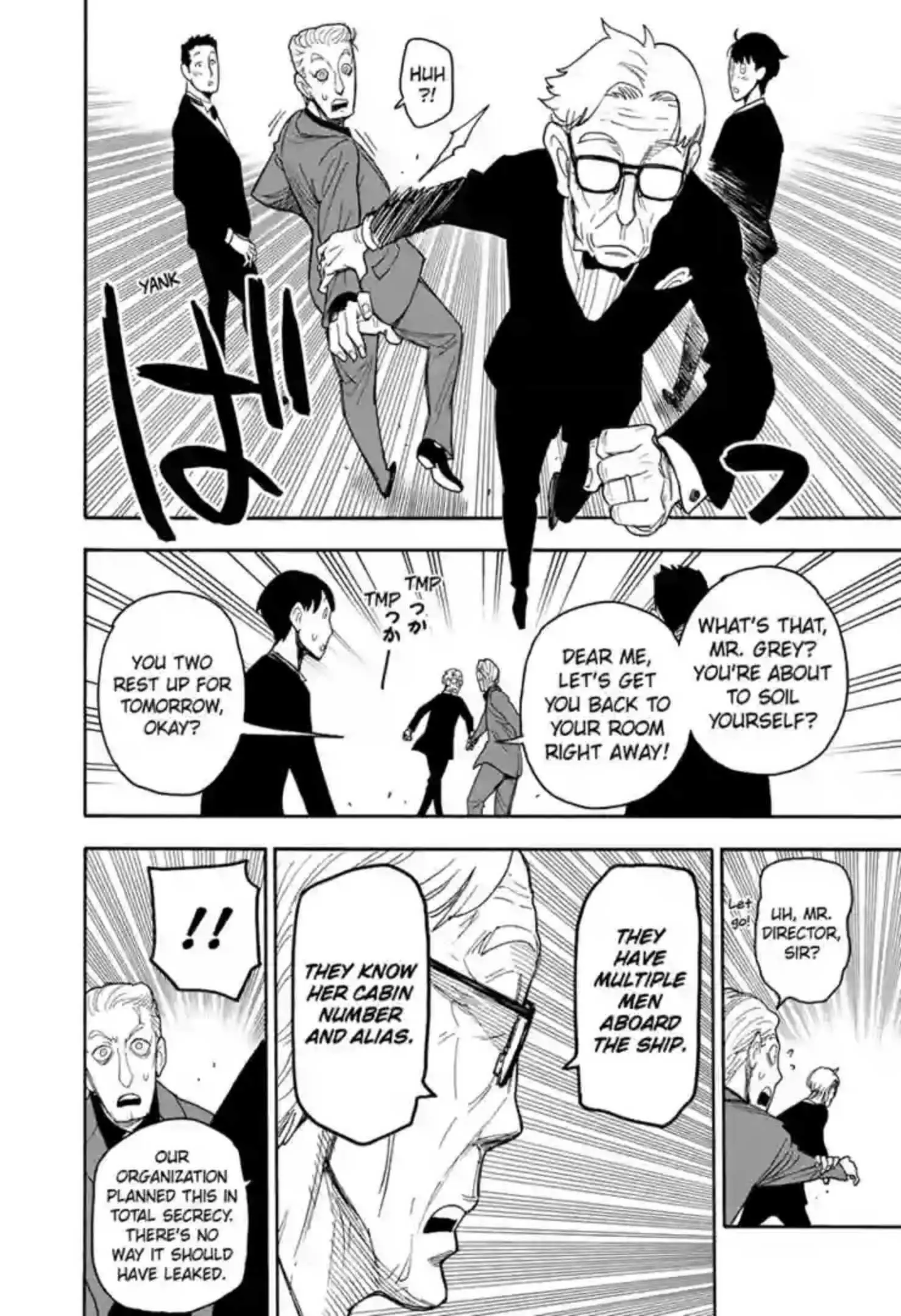 Spy x Family Chapter 46 Page 15