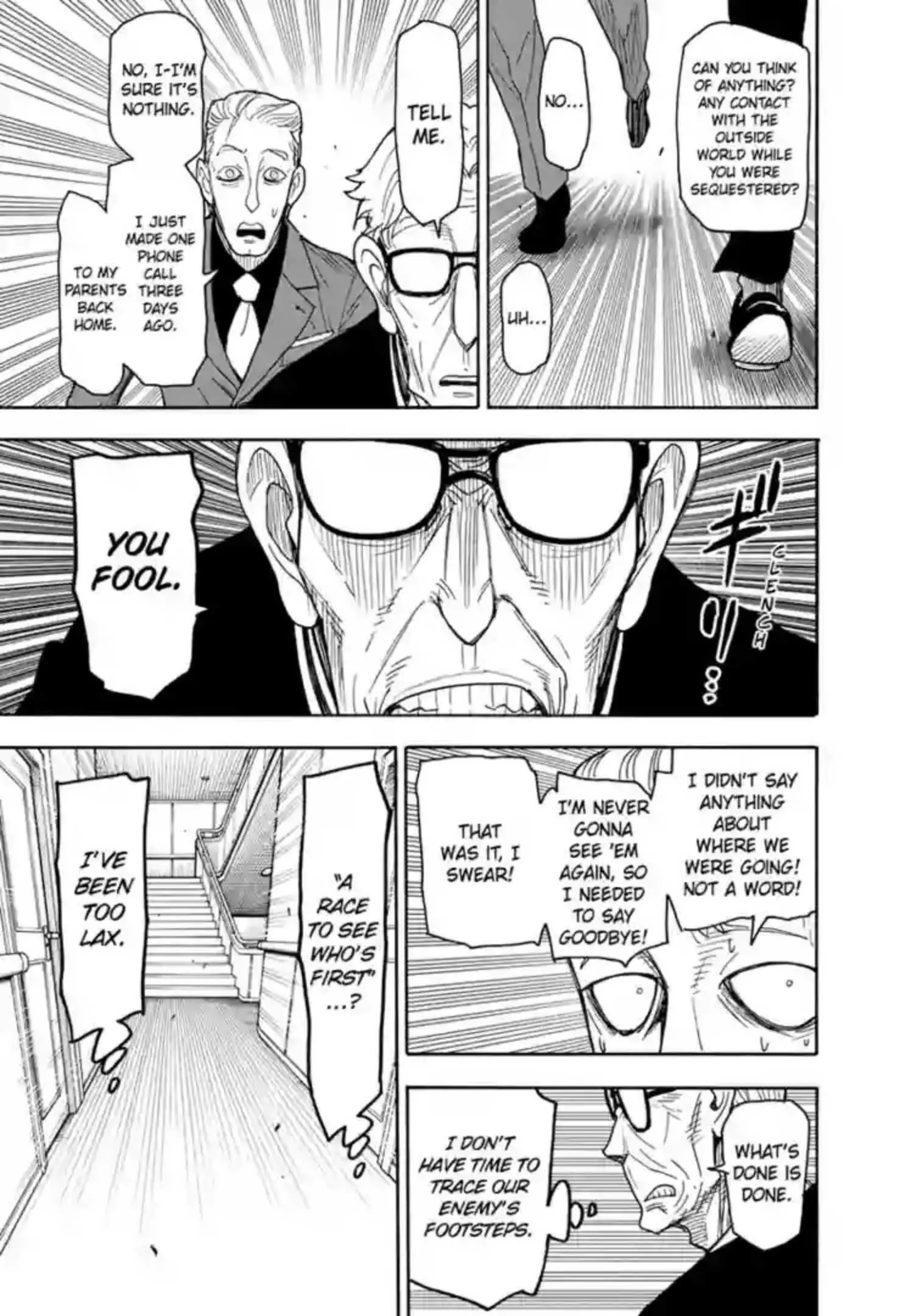 Spy x Family Chapter 46 Page 16
