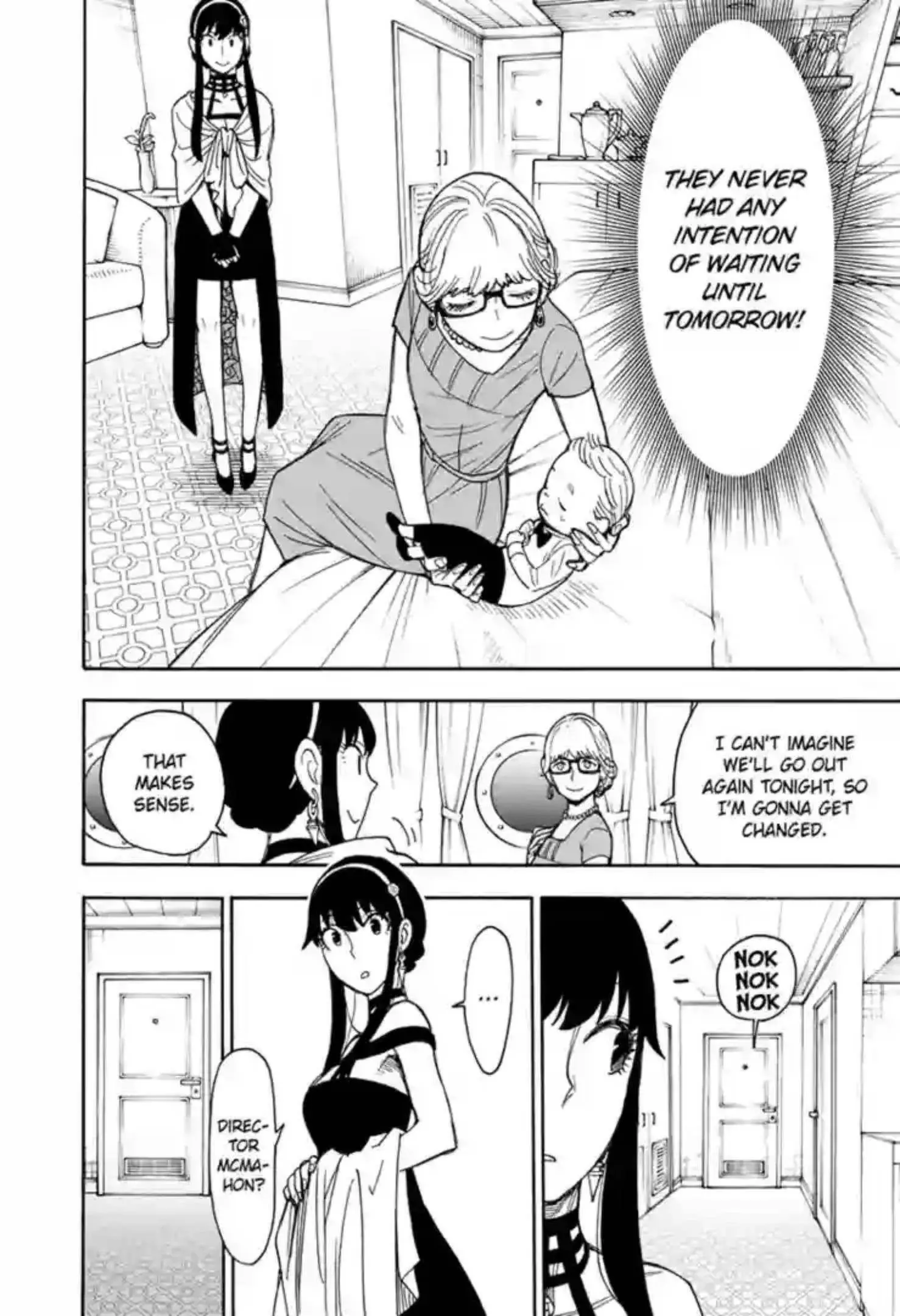 Spy x Family Chapter 46 Page 17