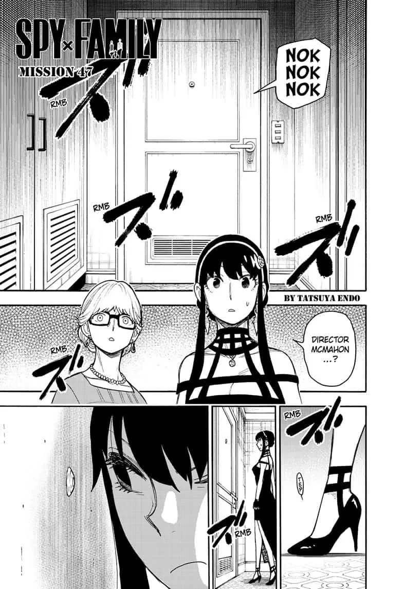 Spy x Family Chapter 47 Page 2