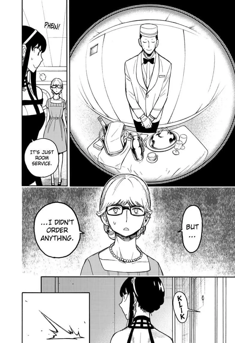 Spy x Family Chapter 47 Page 3