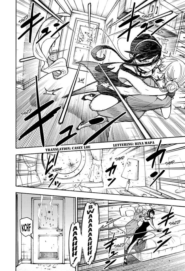 Spy x Family Chapter 47 Page 4