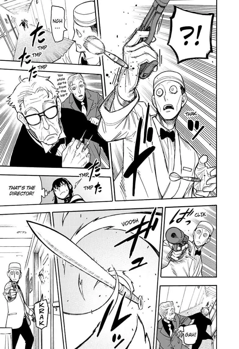 Spy x Family Chapter 47 Page 6