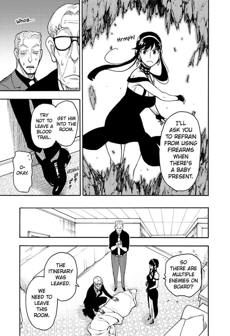 Spy x Family Chapter 47 Page 8