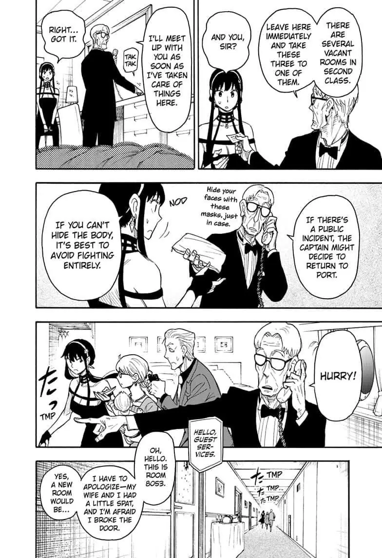 Spy x Family Chapter 47 Page 9