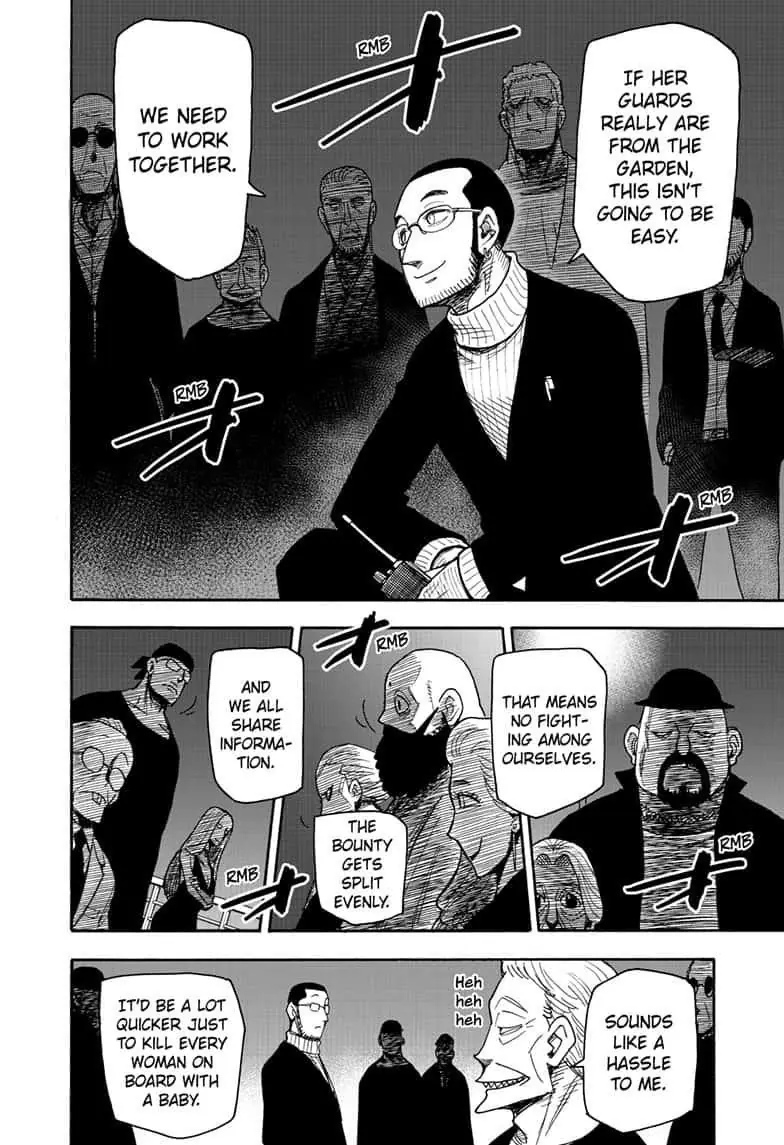 Spy x Family Chapter 47 Page 11