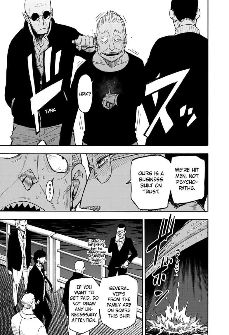 Spy x Family Chapter 47 Page 12