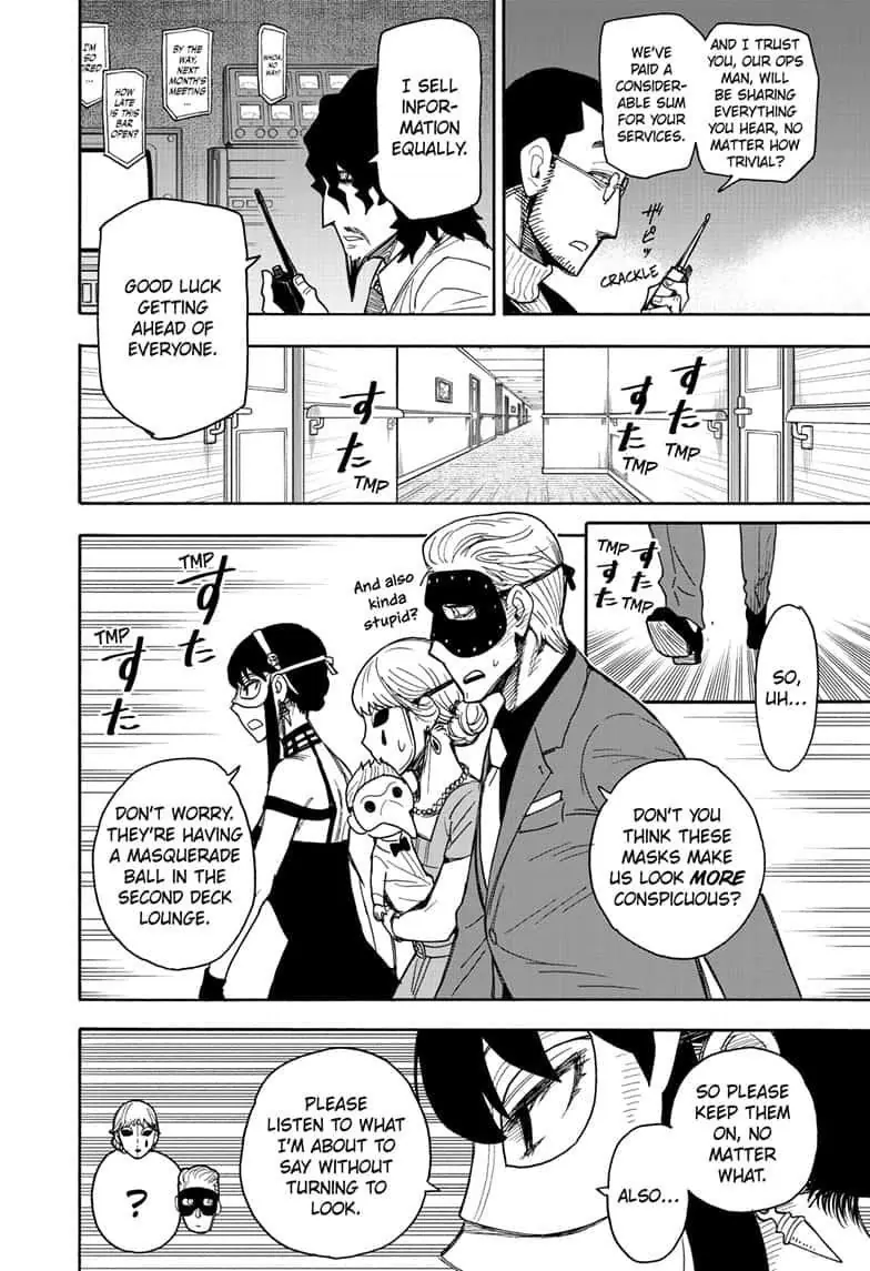 Spy x Family Chapter 47 Page 13